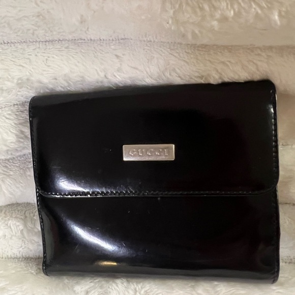 Gucci Black Leather Wallet - Picture 1 of 16